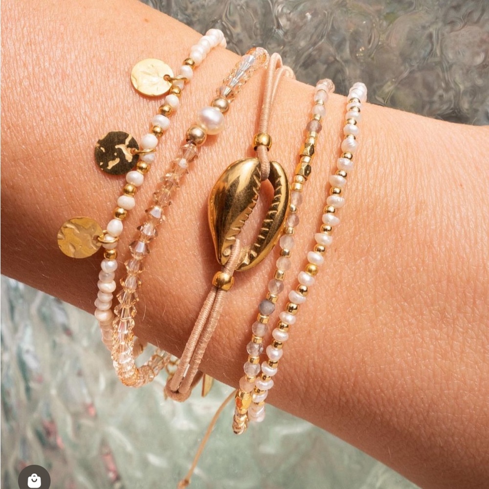 beads by tara bracelet
